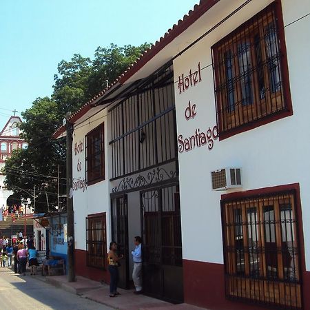 Hotel De Santiago เชียปา เด กอร์โซ ภายนอก รูปภาพ
