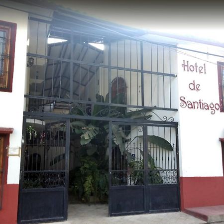Hotel De Santiago เชียปา เด กอร์โซ ภายนอก รูปภาพ