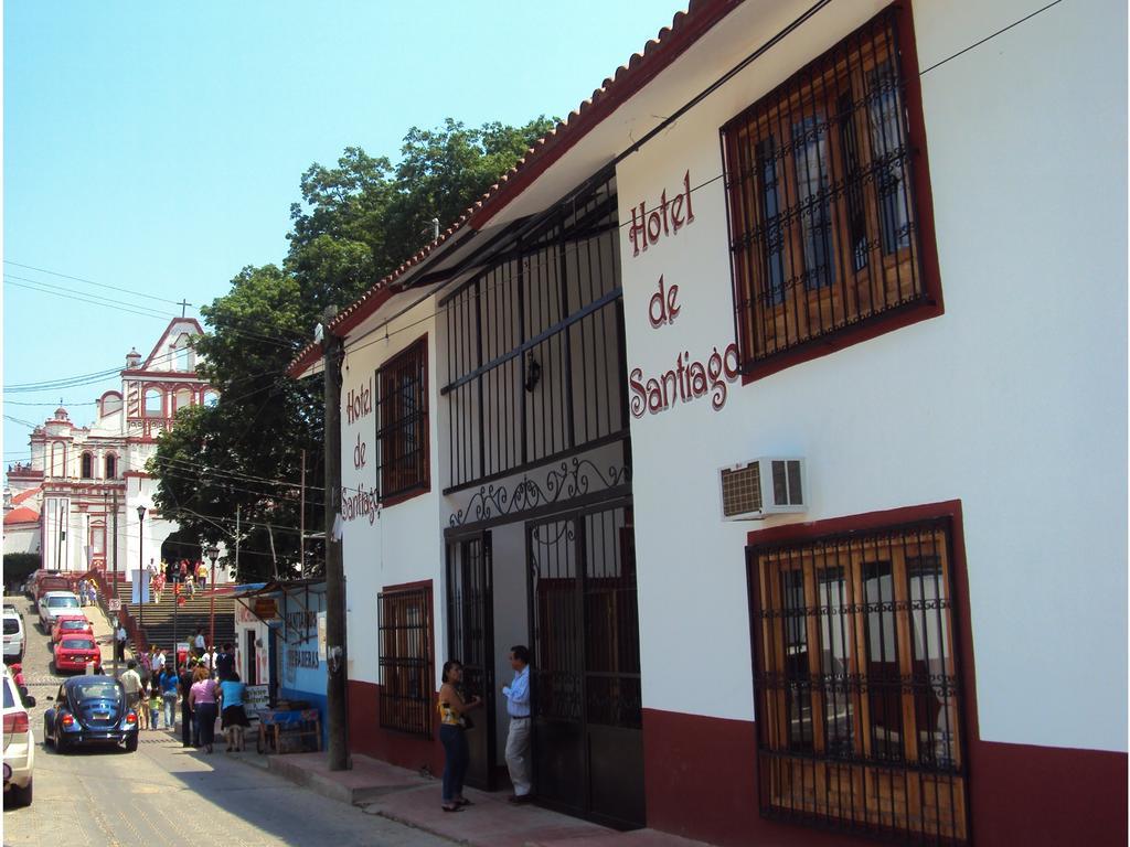 Hotel De Santiago เชียปา เด กอร์โซ ภายนอก รูปภาพ