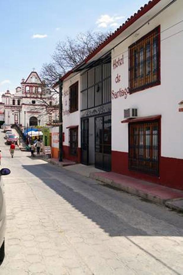 Hotel De Santiago เชียปา เด กอร์โซ ภายนอก รูปภาพ