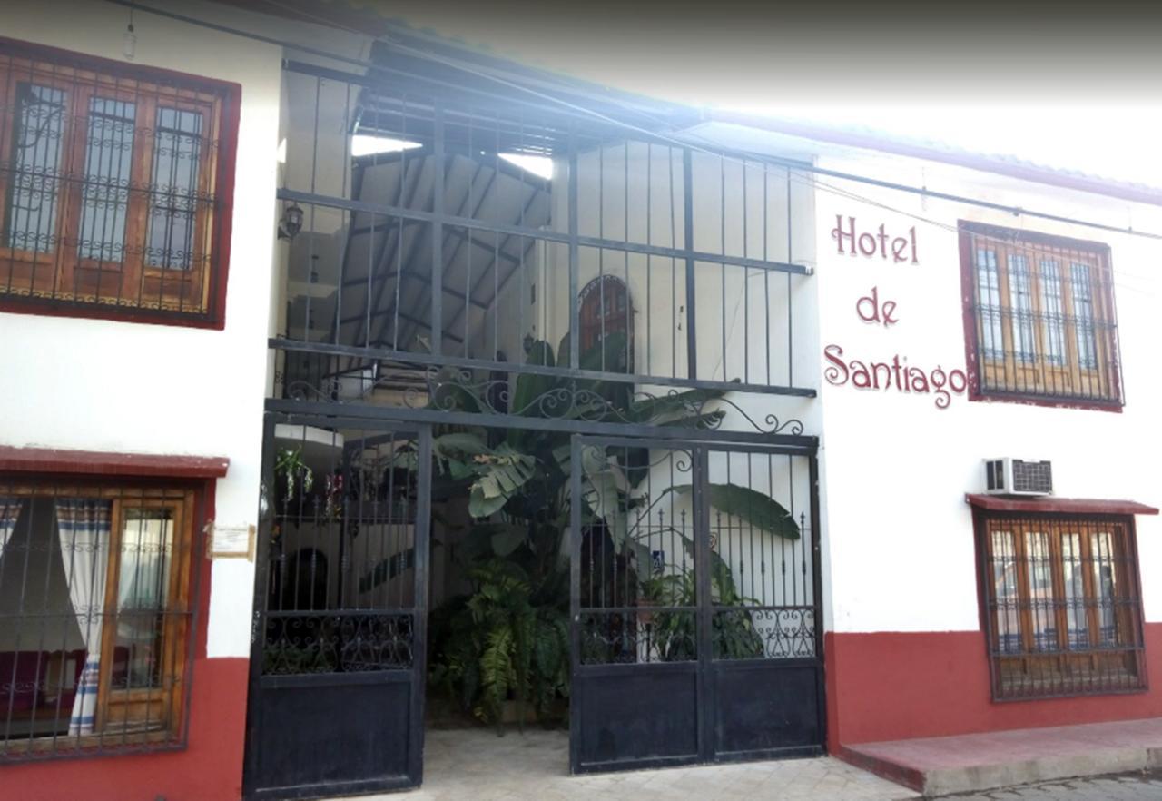 Hotel De Santiago เชียปา เด กอร์โซ ภายนอก รูปภาพ